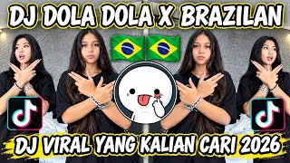 DJ DOLA DOLA X BRAZILIAN 🇧🇷 JEDAG JEDUG BASS BOOSTED REMIX || LATEST TIKTOK VIRAL 2026 🔥