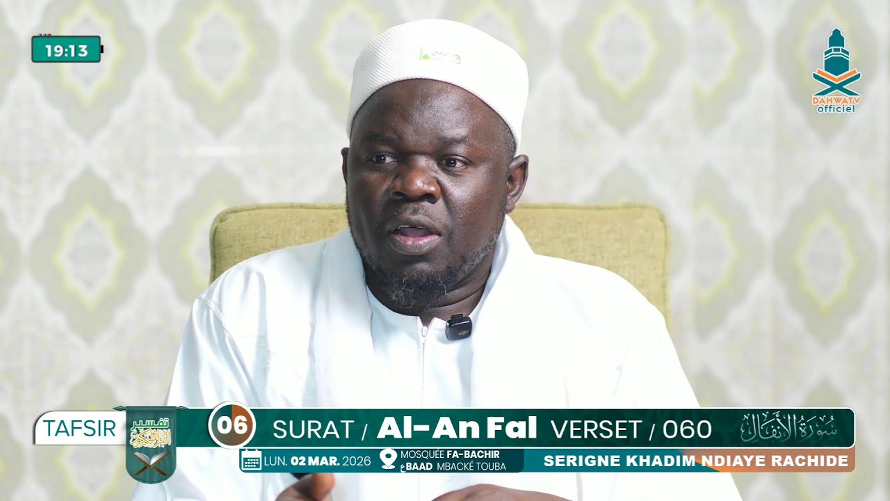 🔴 TAFSIIR'UL QURAAN SURAT AL-ANFAL