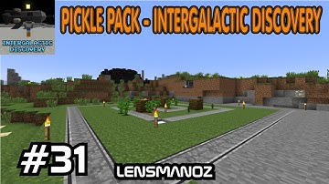 Minecraft - Pickle Pack Intergalactic Discovery - Ep 31 - Turtle Tree Farm