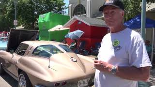 1963 Split Window Chevy Corvette - Midwest Street Rod Association