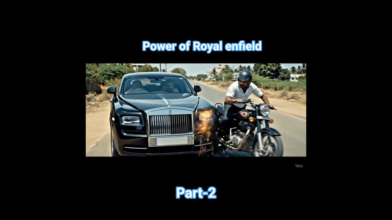 power of Royal enfield (AI Video)🔥 