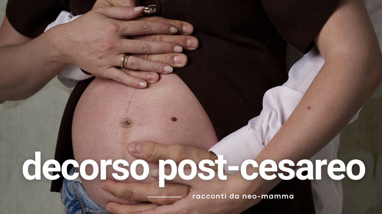Dopo il cesareo: post-operatorio e trattamento cicatrice