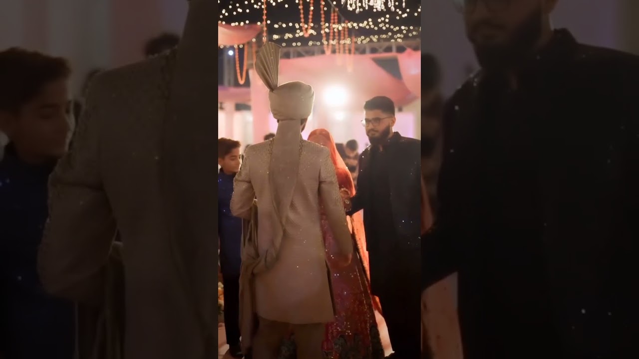 Hafsa khan and shaheer khan barat || Hafsheer wedding | hafsa khan #shorts #ytshorts #youtubeshorts