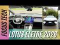 Astronave tecnologica: Lotus Eletre 2026 Focus Tech e ADAS