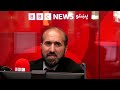 د بي‌بي‌سي پښتو راډیو ژوندۍ خپرونه
