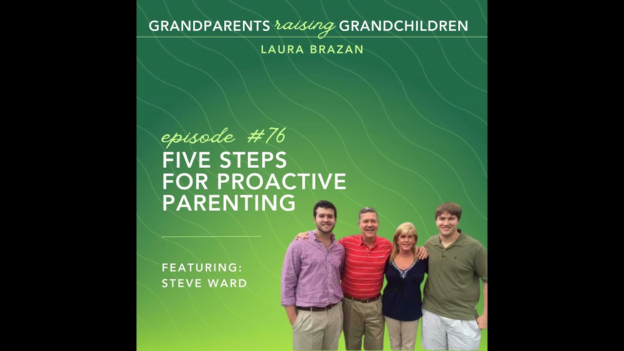 Five STEPS for Proactive Parenting