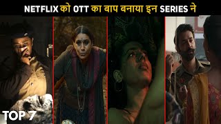 Top 7 Mind Hunt Crime Thriller Hindi Web Series Netflix