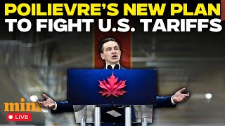 LIVE | Poilievre Unveils ‘Canadian Sovereignty Act’ to Fight U.S. Tariffs | Trump | Carney | Canada