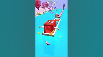 🌀spiral roll gameplay .#spiralroll #shortfeed #android #mobile #arcade #adventure #games