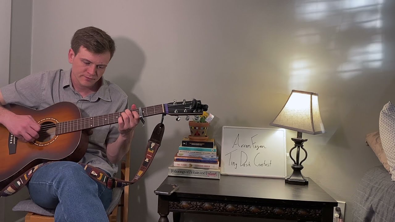 Could You Carry Me? - Arran Fagan - (NPR Tiny Desk Contest 2021)