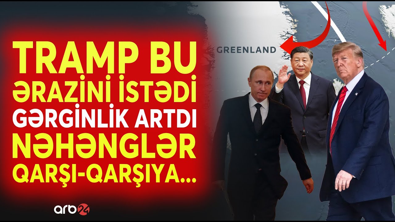 Tramp BU ƏRAZİLƏRİ İSTƏDİ - Nəhənglər QARŞI-QARŞIYA GƏLİR? - Böyük SAVAŞ BİR ADDIMLIQDA...