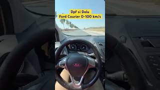 Ford Courier 0-100 Top Speed
