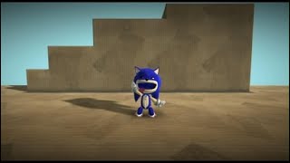That one LBP3 Test level but in HD