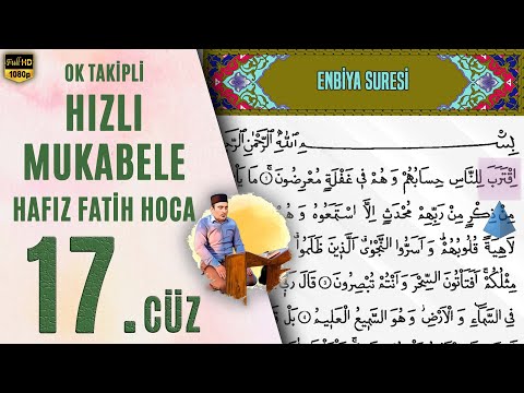 17. Cüz Hızlı Mukabele Hafız Fatih Hoca