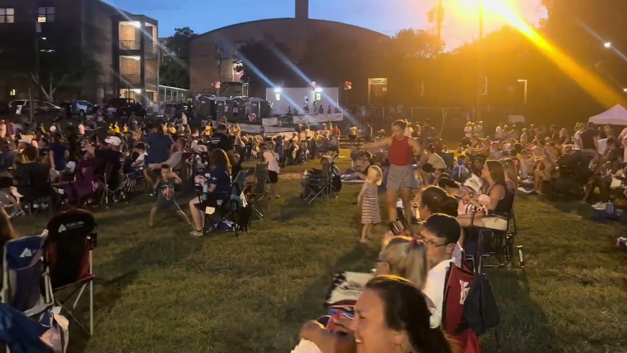 2024 BELMONT FIREWORKS EXPERIENCE