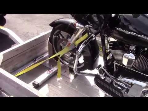Kafe Wheel Chock (Motorcycle Wheel Chock)