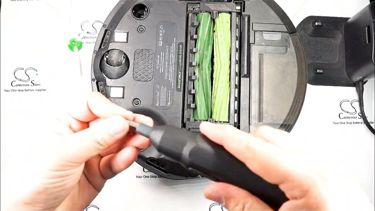 Changement batterie iRobot Roomba i7 - Tutoriel de réparation iFixit