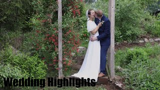 Josiah ❤️ Kirsten | Wedding Highlights