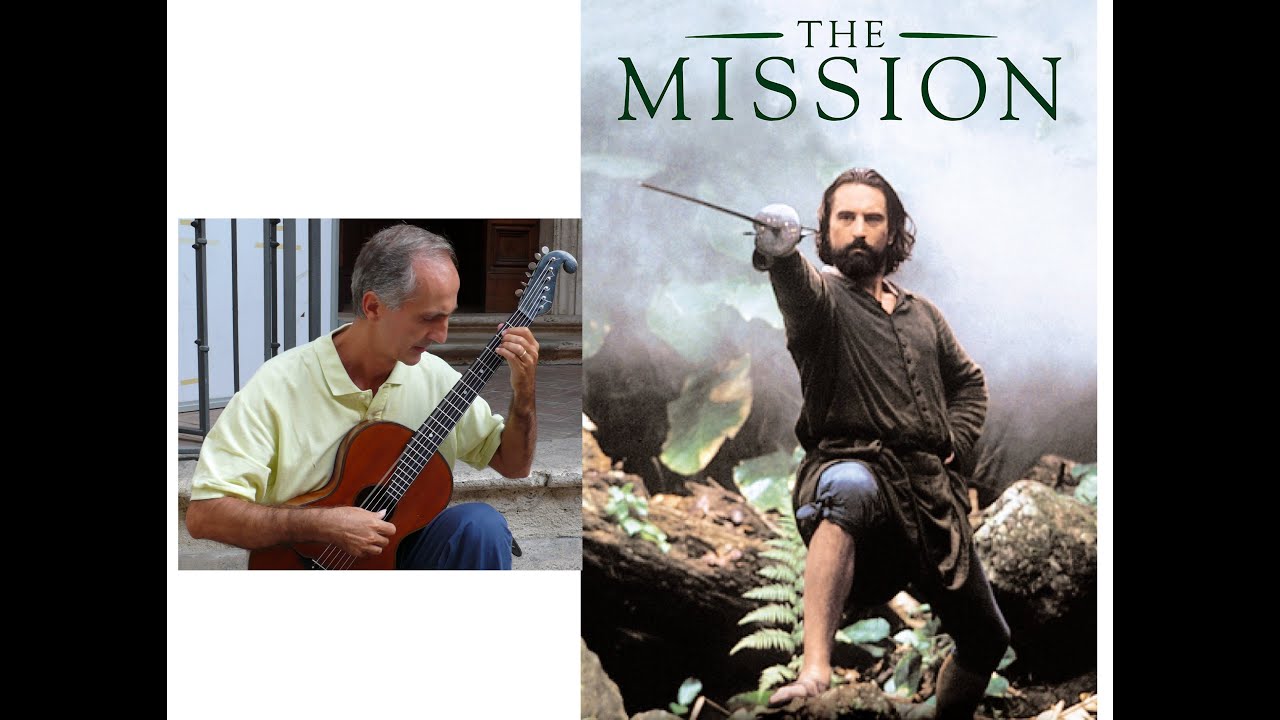 Morricone The Mission Guitar performance, TAB YouTube