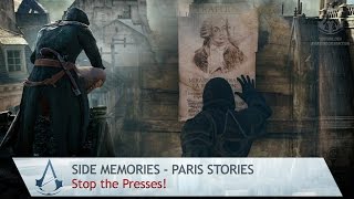 Assassin's Creed: Unity - Paris Stories - Stop the Presses!