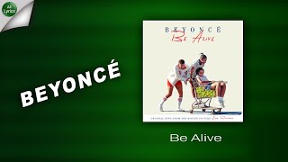 Beyonce - Be Alive (LYRICS)