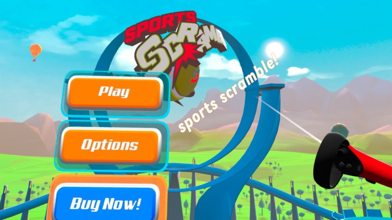 i played sports scramble vr🥎 ⚾ YouTube