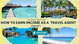 Discover The Secrets To Earning Money As A Travel Agent