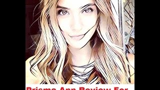 Prisma App Review For Android In Hindi screenshot 1