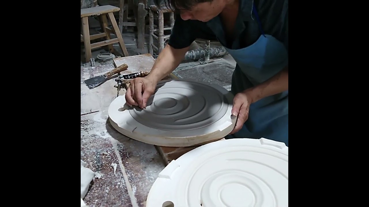 FENN Unique Design Ceramic Plate High Pressure Process