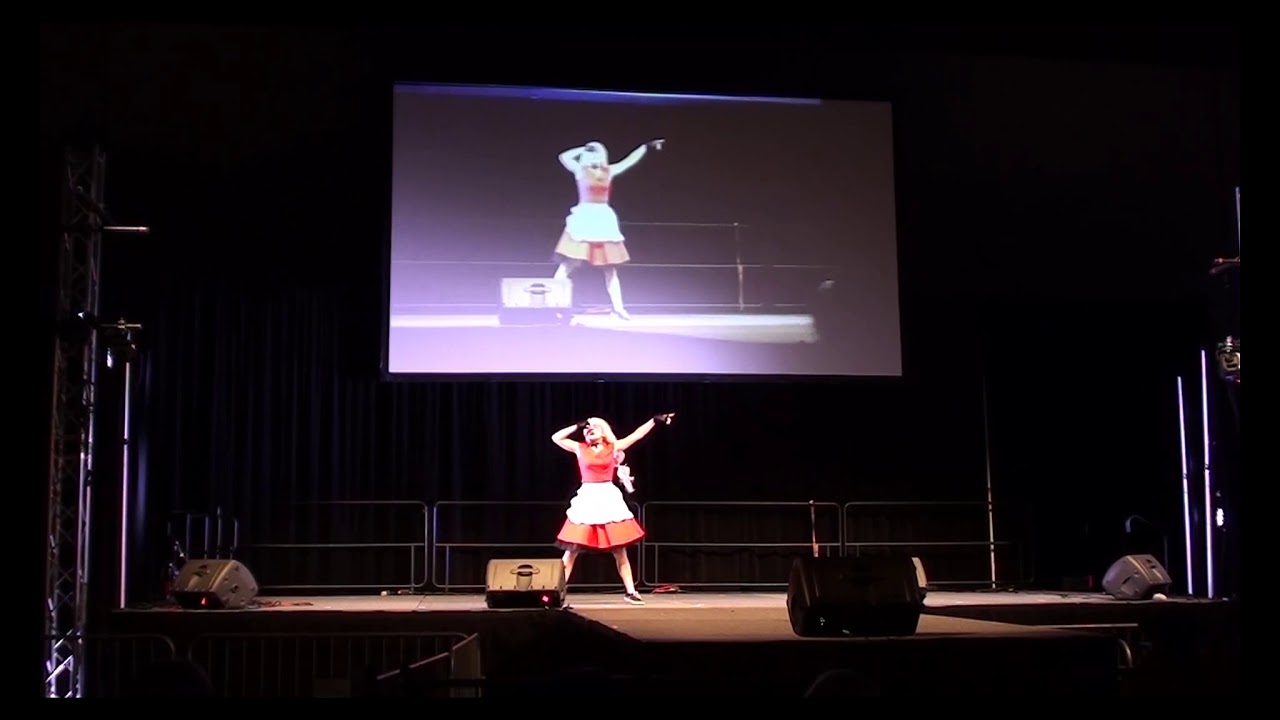 Charlie's HAPPY WORKING SONG | Cosplay Lip Sync Showdown | Kumoricon 2019