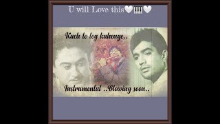 Keyboard sound like Real Flute..kuch to log kahenge..Instrumetal..