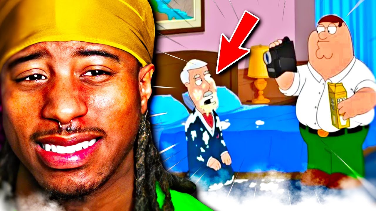 INSANE TRY NOT TO LAUGH 😂 (Family Guy Edition)