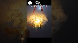 #diy cloud lamp #yt #shorts #ytshorts #art #craft #homedecor #aestheticroomdecor #song #creator