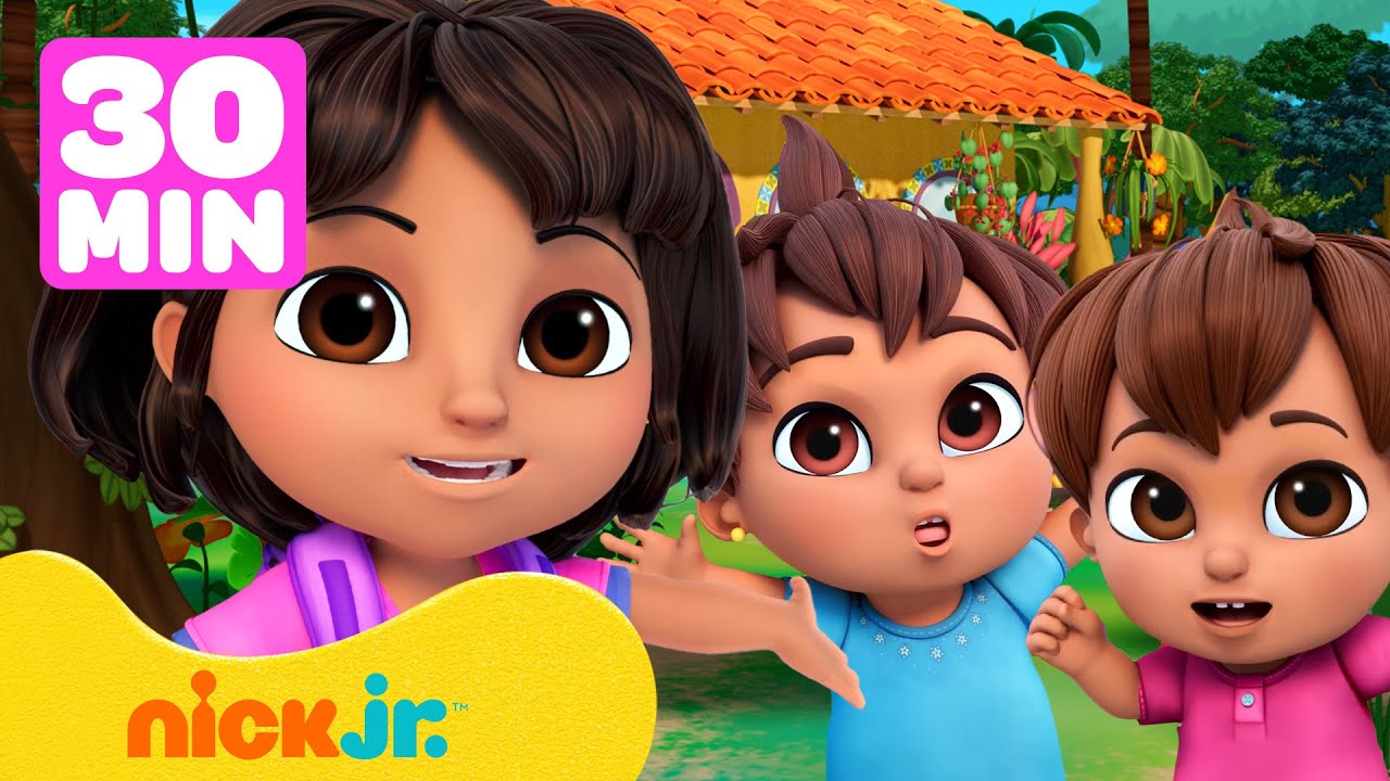 Dora | Le avventure dei bebè di Dora! 👶 30 minuti | Dora e amici | Nick Jr. Italia