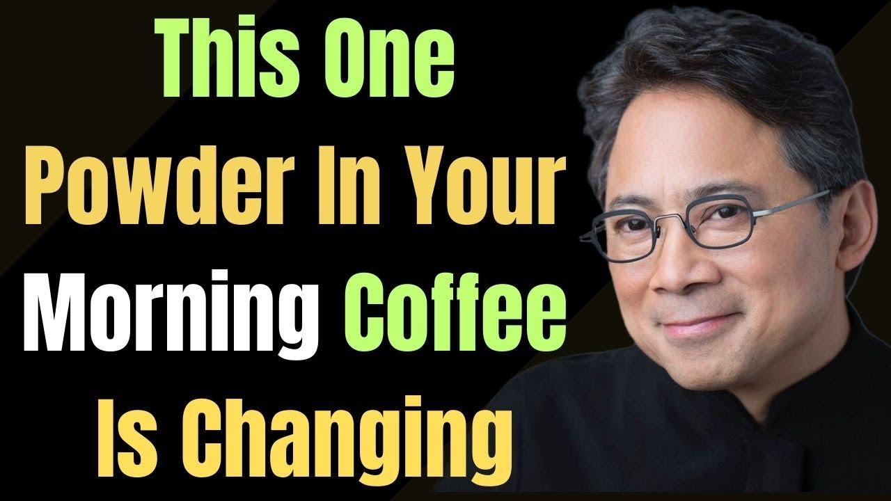 “This One Powder in Your Morning Coffee Is Changing Seniors’ Lives (Backed by Dr. William Li)”