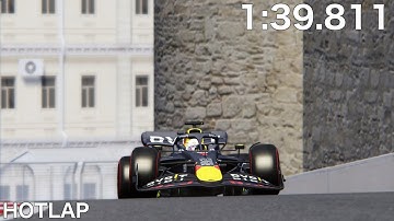 Assetto Corsa | RSS Formula Hybrid X 2022 EVO | Baku | HOTLAP