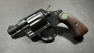 Colt .38 Special Gun Cleaning