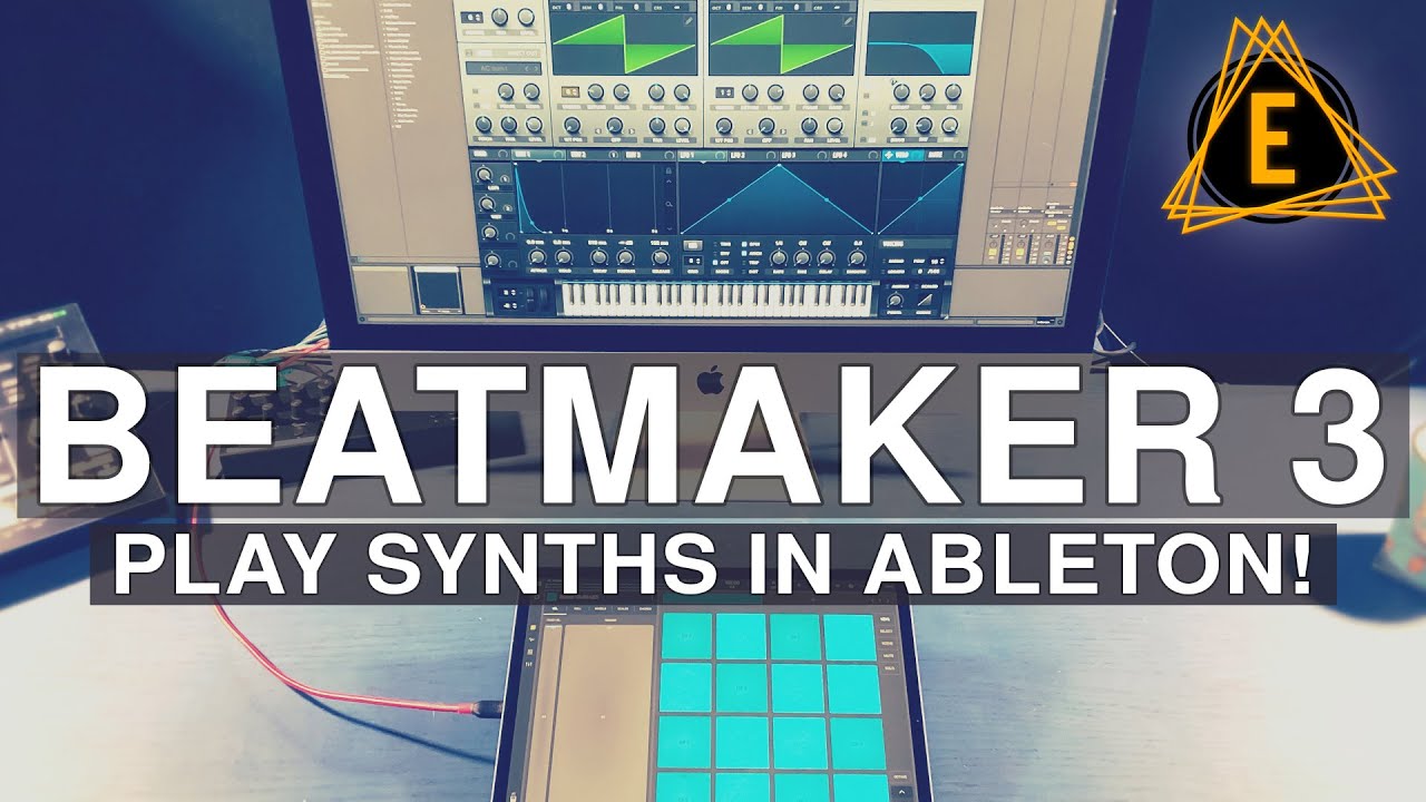Using Beatmaker 3 to Play Synths in 