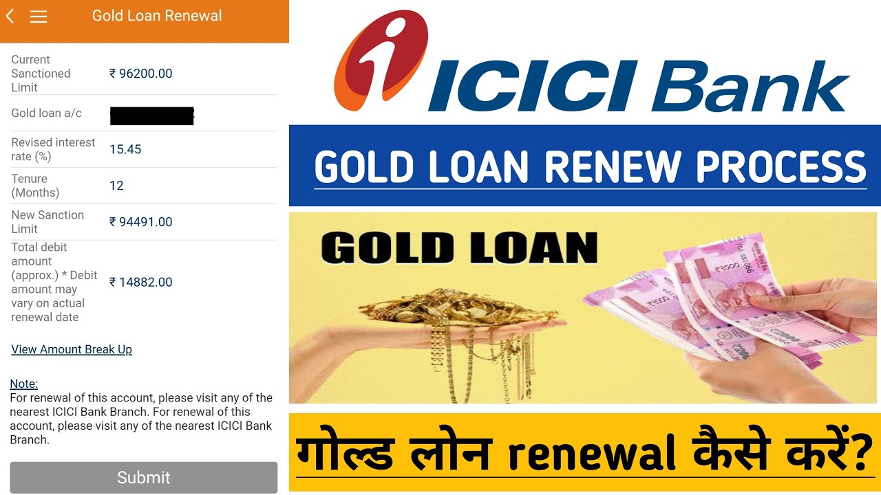 ICICI Bank Gold Renewal Renew Process Online YouTube ICICI Bank Gold Renewal Renew Process Online YouTube