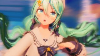 Download lagu [MMD] MIKU - メリーバッドエンド | Merry Bad End | 메리배드엔드