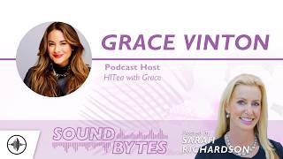 Flourish Soundbytes: From Patient to Advocate - Healthcare Needs Your Story with Grace Vinton