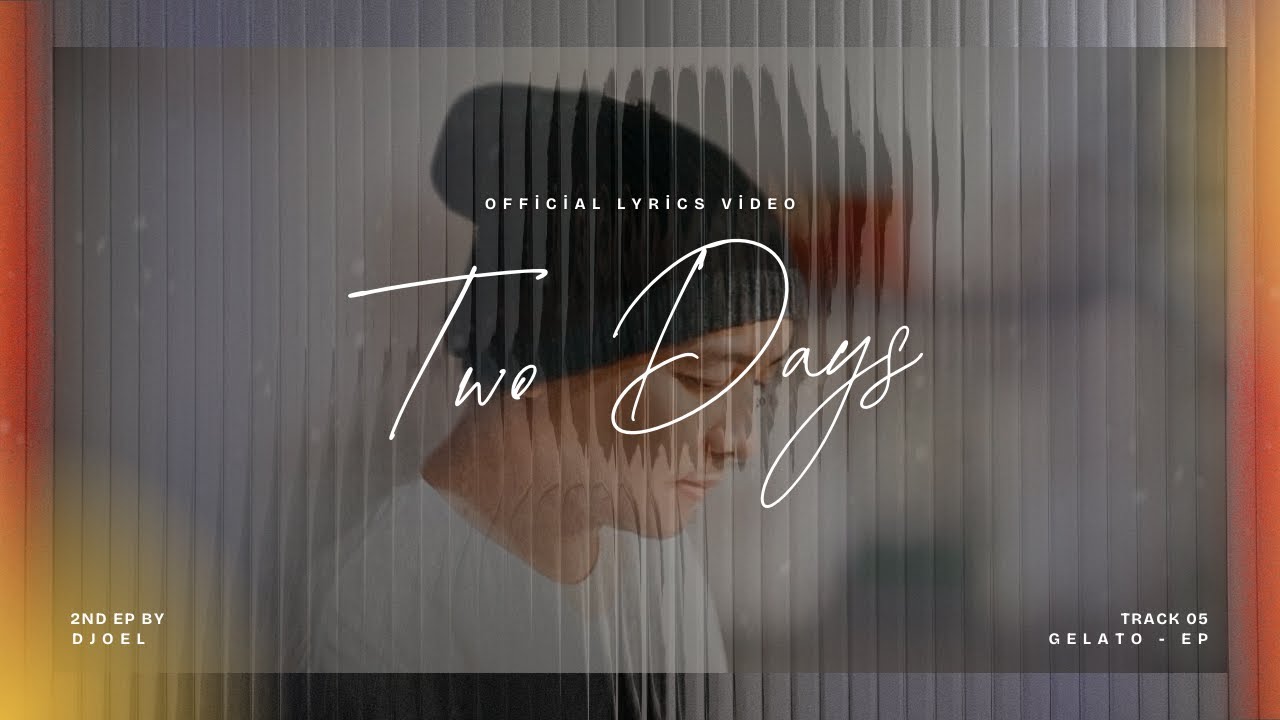 Watch Djoel - Two Days (Official Lyric Video) on YouTube Watch Djoel - Two Days (Official Lyric Video) on YouTube