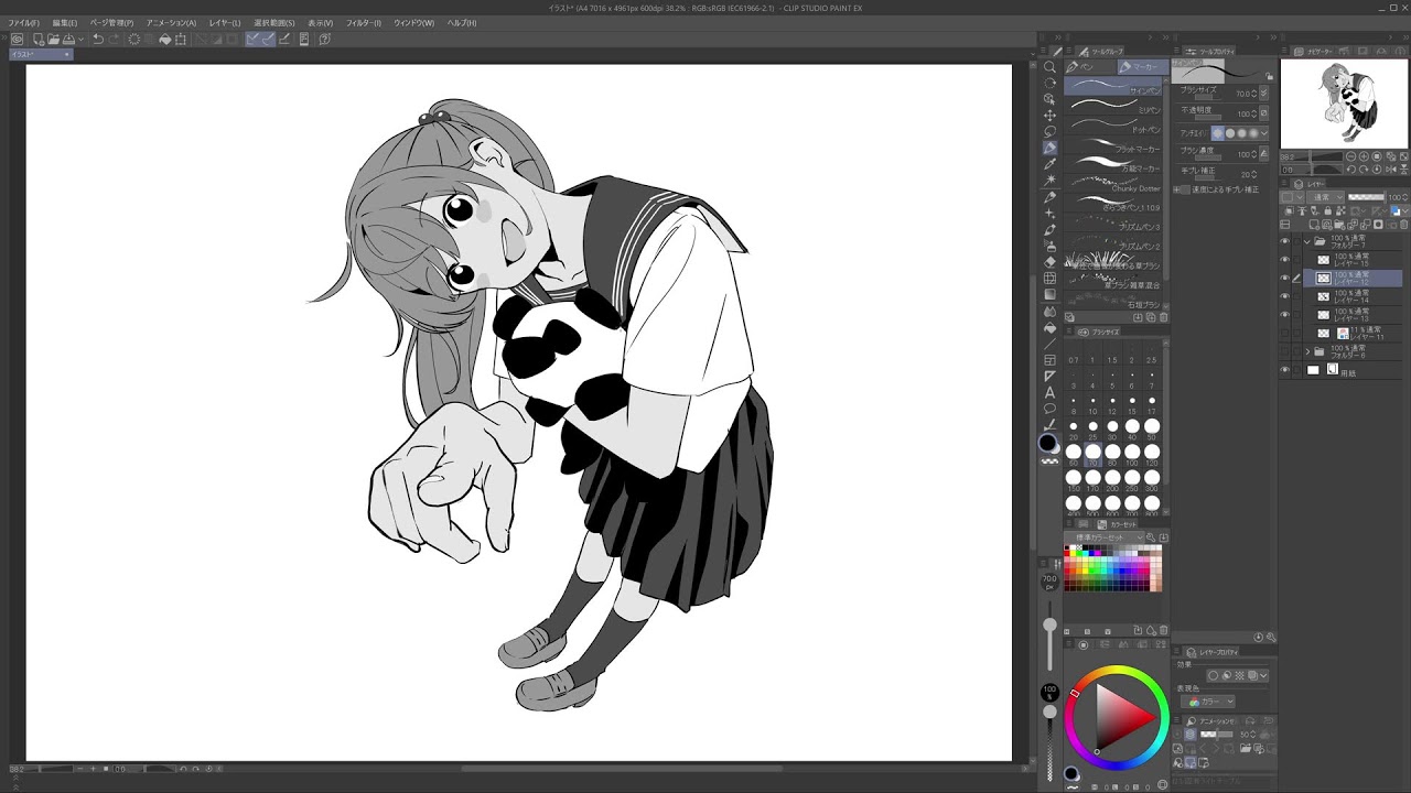 朝のお絵描き配信2026.8.17