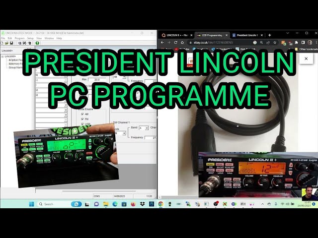 President RONALD ASC 10/12M Radiozender Met PNI ML70 Antenne – 70 Cm, 200W, AM/FM – Voor Amateurradio 4 miniatura