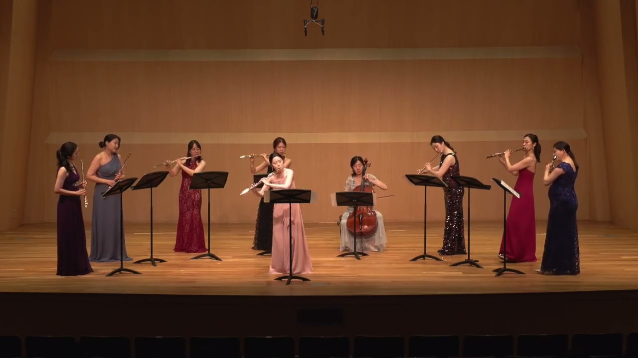 202507아이레앙상블정기연주회 Donizetti Sonata solo 배하린