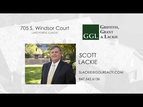 705 S Windsor Court, Lake Forest, IL home video tour