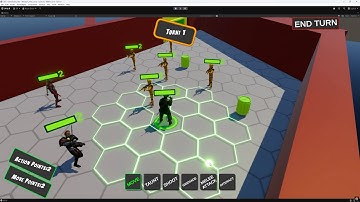 TBS Demo Showcase. Turn Base Strategy Gameplay in Unity 3D