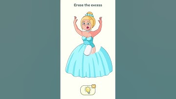 DOP 2 delete one part game level 876 walkthrough solution all level #dop2 #shorts #level876