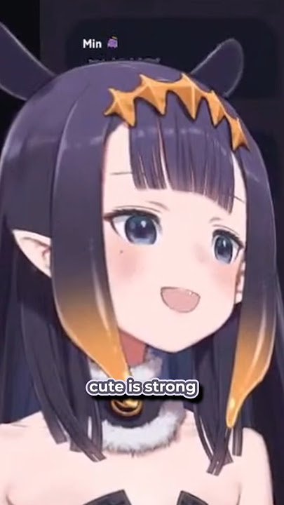 Ina: CUTE = STRONG