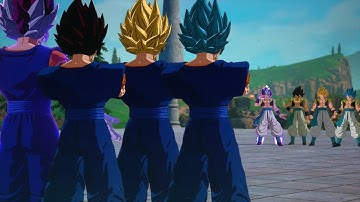 Ultra Vegito Vs Ultra Gogeta - Dragon Ball Sparking! Zero